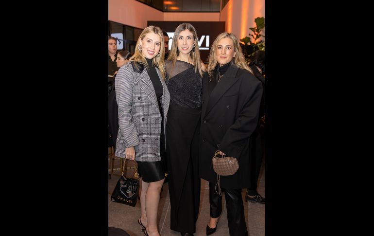 Alejandra Gómez, Estafnía Gómez y Rocio Gómez. GENTE BIEN JALISCO/ Christian Pérez