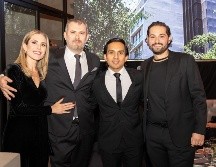 Christian Gómez, Héctor Reyes y Luis Fernando López. GENTE BIEN JALISCO/ Christian Pérez