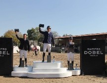 Primer Lugar José Saavedra García, segundo lugar Agustín Covarrubias y tercer lugar, Dulce María Sánchez González. GENTE BIEN JALISCO/ Esmeralda Escamilla