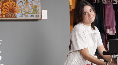 Talent Alert: Natalia Bautista, la coffee lover detrás de “Flor de Café”. Gente Bien/Christian Pérez