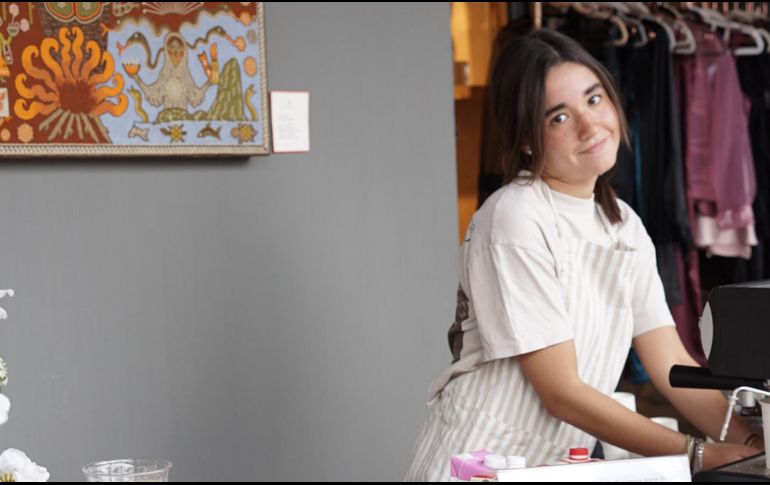 Talent Alert: Natalia Bautista, la coffee lover detrás de “Flor de Café”. Gente Bien/Christian Pérez