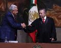 López Obrador dijo que Zaldívar no hacía lo que ahora hace la ministra Norma Lucía Piña, pues esta da "licencia para robar" a los jueces al decir que son autónomos. SUN / ARCHIVO