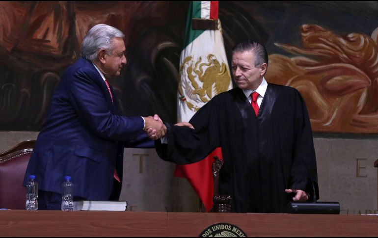 López Obrador dijo que Zaldívar no hacía lo que ahora hace la ministra Norma Lucía Piña, pues esta da 
