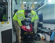 La alpinista se extravió el pasado fin de semana junto a un grupo de 12 personas mientras realizaban una expedición en el Pico de Orizaba. ESPECIAL/ Gobierno de Jalisco