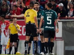 El equipo del Guadalajara sufrió una derrota 1-0 frente a los Rayos del Necaxa. IMAGO7