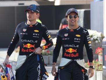 Max Verstappen, compañero de equipo del mexicano Sergio "Checo" Pérez, dominó la sesión de pruebas. /EFE