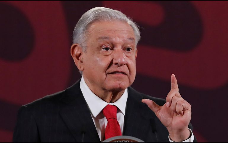 López Obrador responde a demandas hechas por integrantes de la ASSA. EFE/M. Gúzman