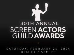 Los Premios SAG se realizarán este fin de semana y serán transmitidos por la plataforma de streaming Netflix. ESPECIAL / X: @SAGawards