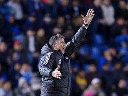 El timonel uruguayo fue acreedor a una sanción luego de haber presentado conducta violenta en contra del futbolista Willer Emilio Ditta Pérez. IMAGO7.