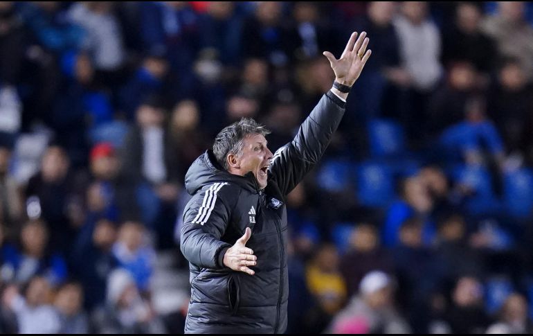 El timonel uruguayo fue acreedor a una sanción luego de haber presentado conducta violenta en contra del futbolista Willer Emilio Ditta Pérez. IMAGO7.