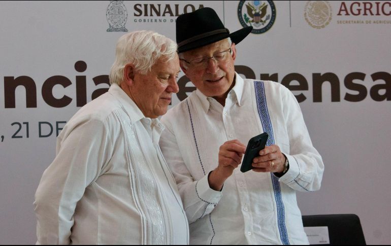 El embajador de Estados Unidos en México, Ken Salazar, dijo que si bien 