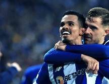 Galeno aprovechó la última jugada del partido para darle el triunfo al Porto. EFE/EPA/E. Silva