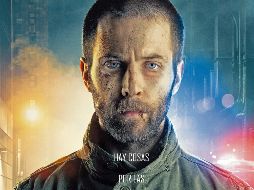 La cinta “El día que todo cambió” es un filme de acción protagonizado por Luis Arrieta, en la imagen. CORTESÍA