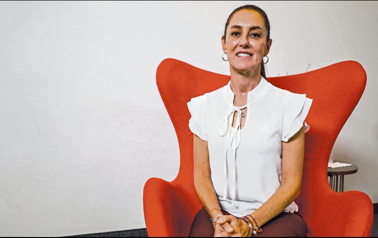 Morena pedirá al INE que investigue los ataques virtuales a Claudia Sheinbaum. EL INFORMADOR