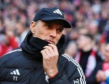 Tuchel asumió la responsabilidad por una temporada decepcionante. EFE/EPA/A. Szilagyi