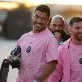 Luis Suárez ambiciona ganar la MLS de la mano de sus amigos