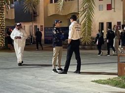 La imagen del jalisciense y Wolff ha causado rumores sobre un posible interés de los alemanes por fichar a Pérez para cubrir la vacante que dejará Hamilton. ESPECIAL