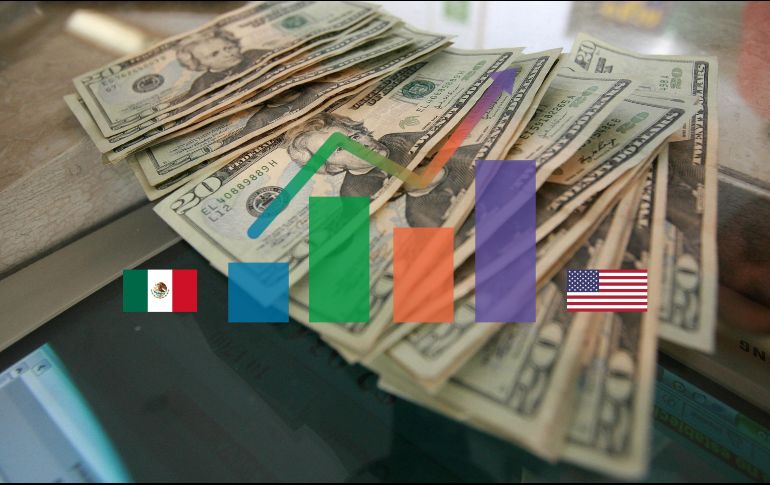 El peso mexicano se mantiene muy cerca de la línea de los 17 pesos por dólar. EL INFORMADOR / ARCHIVO