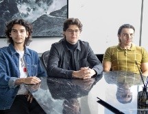 Mateo González, Javier Cordero y Guillermo Salles . Gente Bien/Christian Pérez