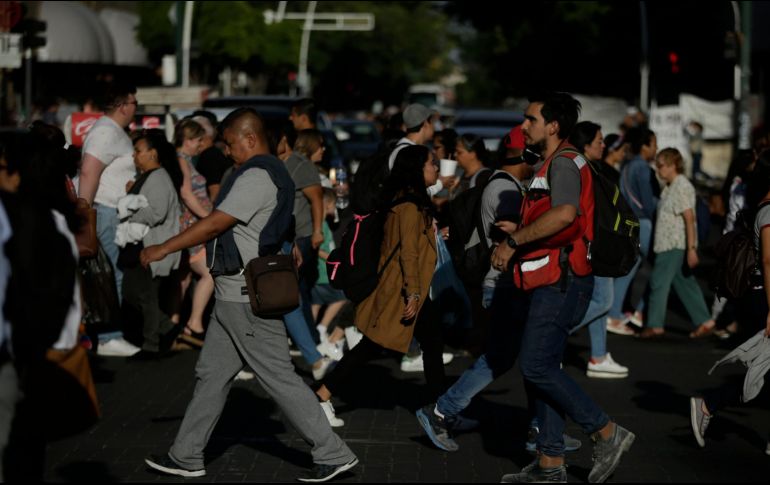 Un 42.2% de los habitantes en México corresponde a la clase media. EL INFORMADOR/ ARCHIVO