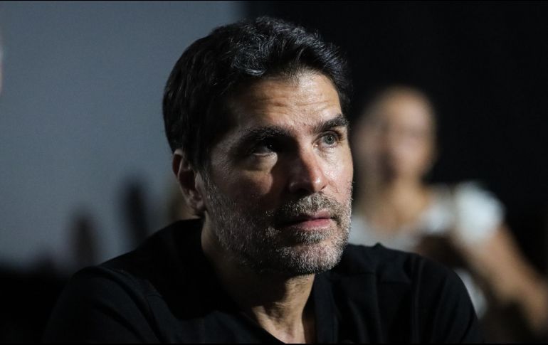 Eduardo Verástegui se registra como candidato independiente para la Presidencia de México. INF/ARCHIVO