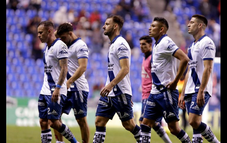 Puebla no reacciona; en el lugar 17, La Franja apenas suma 4 puntos de 24 disputados. IMAGO7