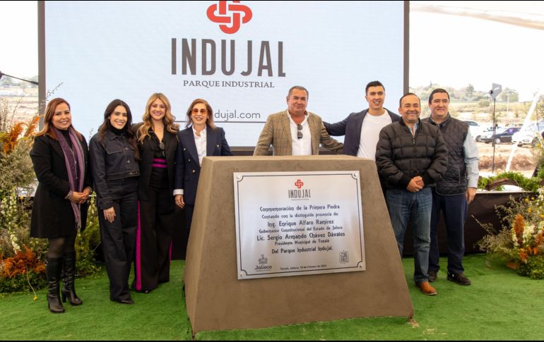 Presentación oficial con los desarrolladores y socios. Gente Bien/Christian Pérez