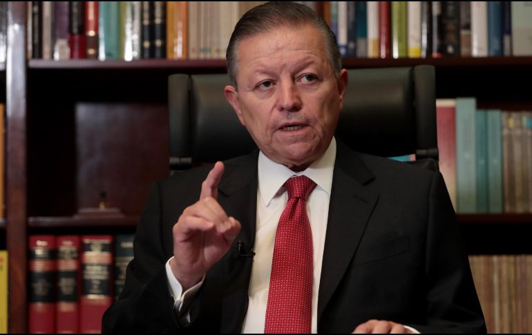 El exministro Presidente, Arturo Zaldívar, aseguró que él siempre defendió la autonomía del Poder Judicial. SUN / ARCHIVO