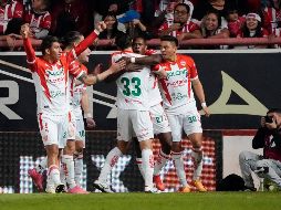 Necaxa ha sido una de las gratas sorpresas del torneo, en el que no ha perdido un solo encuentro. IMAGO7