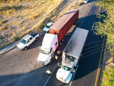El robo de camiones de carga va en aumento. INF/ARCHIVO