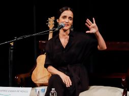 La presentación de la cantante forman parte del festival por igualdad. NOTIMEX/ARCHIVO