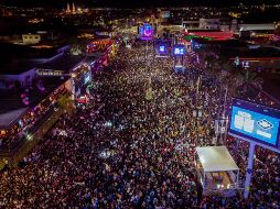 Esta Feria se posiciona como una de las más antiguas y más grandes del país. X: @FNSM_Oficial.