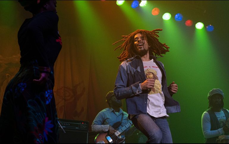 “Waiting in vain” es la nueva canción de la película “Bob Marley: La leyenda”