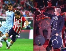 Cruz Azul y Chivas se verán las caras en la Jornada 10 del Clausura 2024. IMAGO7/ EL INFORMADOR/ ARCHIVO.