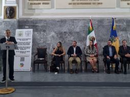 Alfonso Gómez asumió la presidencia del organismo en el antiguo Congreso del Estado ubicado en Palacio de Gobierno. ESPECIAL