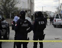 El descubrimiento se da en medio de una escalada de violencia, en la que según la autoridad se mezcla la actividad relacionada con el tráfico de estupefacientes y de personas. SUN/ ARCHIVO.