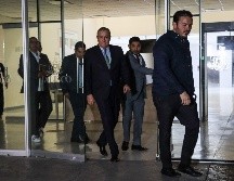 El juez Miguel Ángel Galván Esparza, dictaminó que el ex funcionario deberá permanecer en resguardo domiciliario con restricciones durante seis meses. EL INFORMADOR/ H. FIGUEROA.