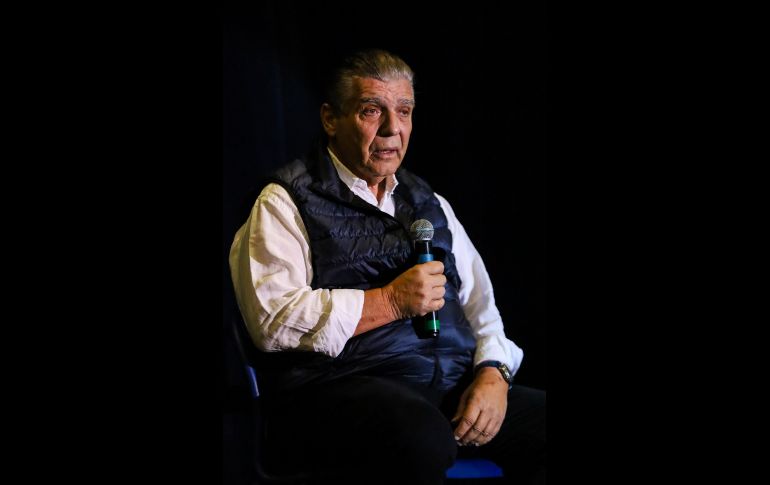 La charla la presentó dos veces este jueves en el auditorio de The American School Fundación A.C, en Guadalajara. EL INFORMADOR / A. Navarro