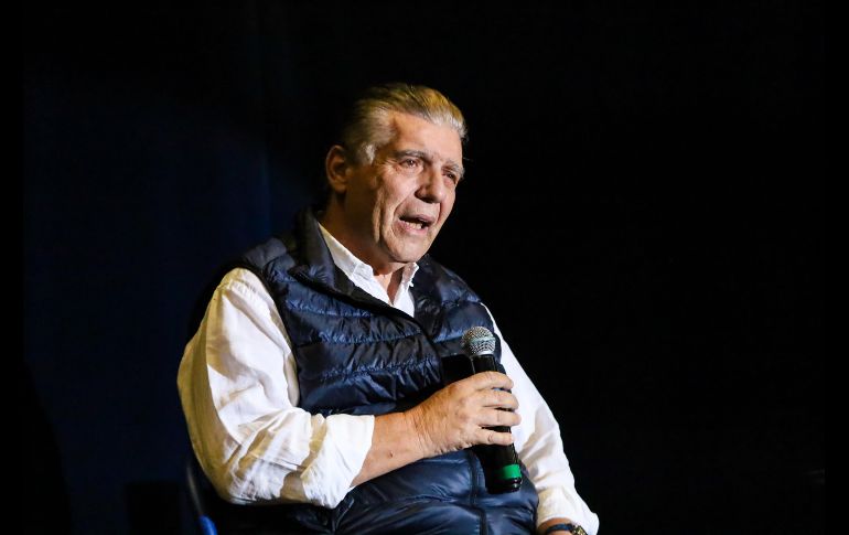 La charla la presentó dos veces este jueves en el auditorio de The American School Fundación A.C, en Guadalajara. EL INFORMADOR / A. Navarro