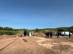 Una persona muerta y una más herida dejó un accidente en la excavación de un pozo en el municipio poblano de Acatlán de Osorio.