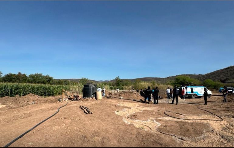 Una persona muerta y una más herida dejó un accidente en la excavación de un pozo en el municipio poblano de Acatlán de Osorio.