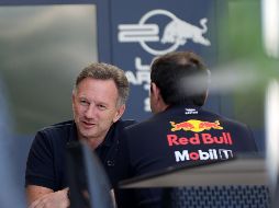 Christian Horner ha señalado que no puede hacer comentarios sobre el proceso bajo el que está. EFE/EPA/A. Haider