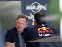 Christian Horner ha señalado que no puede hacer comentarios sobre el proceso bajo el que está. EFE/EPA/A. Haider