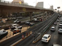 Las restricciones en la circulación comienzan a las 5:00 a las 22:00 horas. EFE/J. Méndez