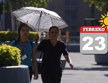 Se pide seguir tomando precauciones por la incidencia del índice UV entre las 12:00 y 14:00 horas, ya que se encontrará en niveles altos. EL INFORMADOR / ARCHIVO