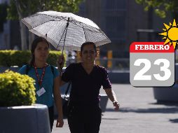 Se pide seguir tomando precauciones por la incidencia del índice UV entre las 12:00 y 14:00 horas, ya que se encontrará en niveles altos. EL INFORMADOR / ARCHIVO