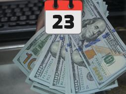 De acuerdo con un reporte de Bloomberg, el dólar comenzó la jornada de hoy por arriba de los 17 pesos. AFP / ARCHIVO