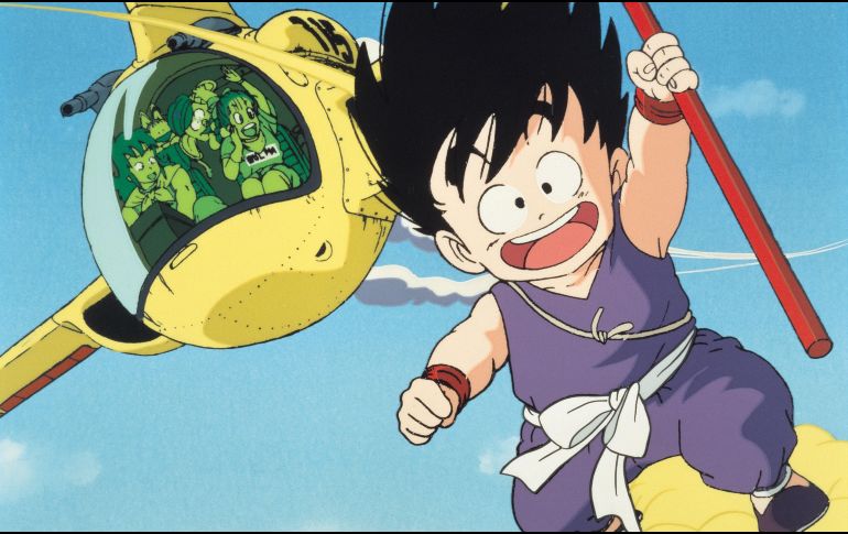 La serie original de Dragon Ball cuenta con 153 capítulos. ESPECIAL / Toei Animation