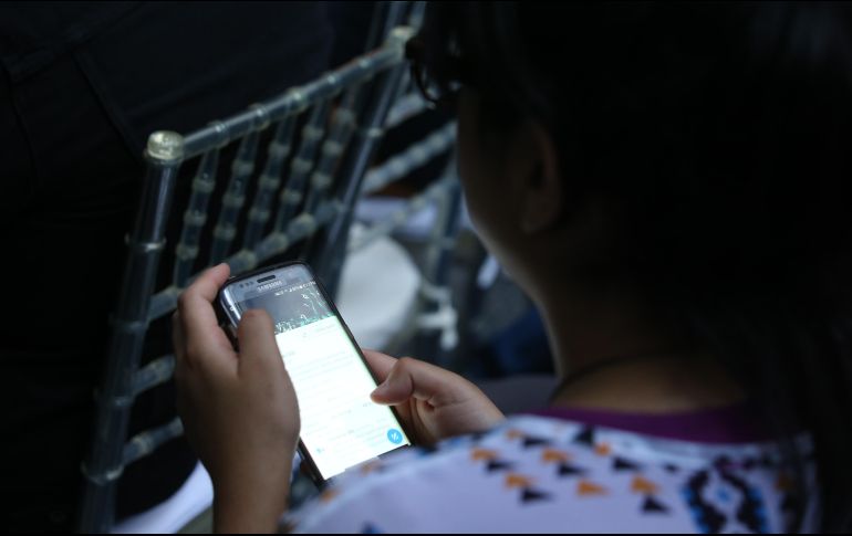 Aquí te compartimos algunas recomendaciones de qué hacer si te llama un extorsionador. EL INFORMADOR / ARCHIVO