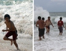 Autoridades solicitaron a quienes se encuentran vacacionando en la costa jalisciense evitar ingresar al mar. NTX / ARCHIVO